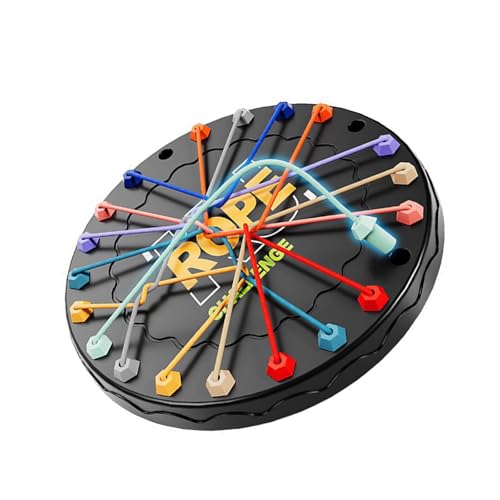 Auflösten Seilpuzzlespiel Spielzeug Für Kinder Stimulieren Intelligenz Und Praktische Fähigkeiten Für Eltern Kinder Partyaktivität Auflösten Seilpuzzlespiel Spielzeug Für Kinder Stimulieren Intelligenz Und Praktische Fähigkeiten Für Eltern Kinder Partyaktivität von GMBYLBY