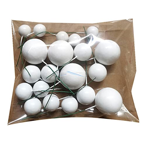 Cupcake-Topper, Schaumstoff, Dessert-Kucheneinsatz für Hochzeit, Geburtstag, Party, Dekoration, Kucheneinsatz, 20 Stück Cupcake-Topper, Schaumstoff, Dessert-Kucheneinsatz für Hochzeit, Geburtstag, Party, Dekoration, Kucheneinsatz, 20 Stück von GMBYLBY