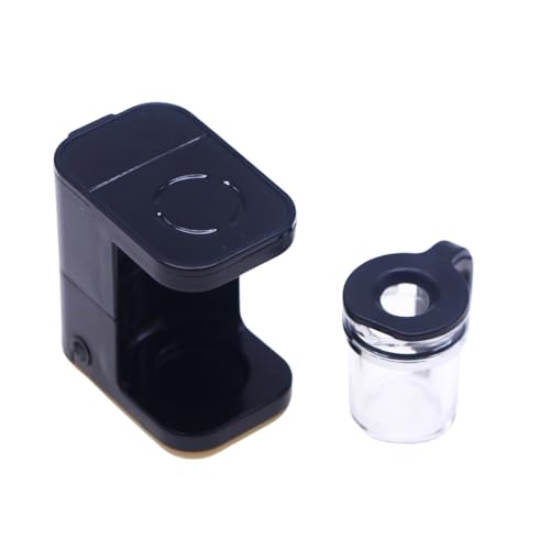 GMBYLBY 1:12 Spielzeugfigur Model Realistische Kaffeemaschine Set Dollhouses Tun DASS Mädchen Geschenkdekorationen Tun Tun Kochgeschirr Vor von GMBYLBY