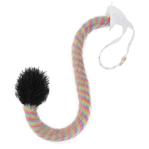 GMBYLBY 100 cm langer Plüschschwanz, Tierkostüm, Zubehör für Halloween, Weihnachten, Partys, Tierschwanz-Kostüm für Kinder und Erwachsene GMBYLBY 100 cm langer Plüschschwanz, Tierkostüm, Zubehör für Halloween, Weihnachten, Partys, Tierschwanz-Kostüm für Kinder und Erwachsene von GMBYLBY