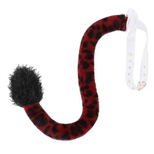 GMBYLBY 100 cm langer Plüschschwanz, Tierkostüm, Zubehör für Halloween, Weihnachten, Partys, Tierschwanz-Kostüm für Kinder und Erwachsene GMBYLBY 100 cm langer Plüschschwanz, Tierkostüm, Zubehör für Halloween, Weihnachten, Partys, Tierschwanz-Kostüm für Kinder und Erwachsene von GMBYLBY