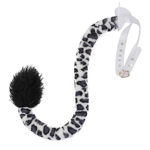 GMBYLBY 100 cm langer Plüschschwanz, Tierkostüm, Zubehör für Halloween, Weihnachten, Partys, Tierschwanz-Kostüm für Kinder und Erwachsene GMBYLBY 100 cm langer Plüschschwanz, Tierkostüm, Zubehör für Halloween, Weihnachten, Partys, Tierschwanz-Kostüm für Kinder und Erwachsene von GMBYLBY