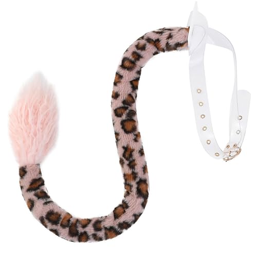 GMBYLBY 100 cm langer Plüschschwanz, Tierkostüm, Zubehör für Halloween, Weihnachten, Partys, Tierschwanz-Kostüm für Kinder und Erwachsene GMBYLBY 100 cm langer Plüschschwanz, Tierkostüm, Zubehör für Halloween, Weihnachten, Partys, Tierschwanz-Kostüm für Kinder und Erwachsene von GMBYLBY