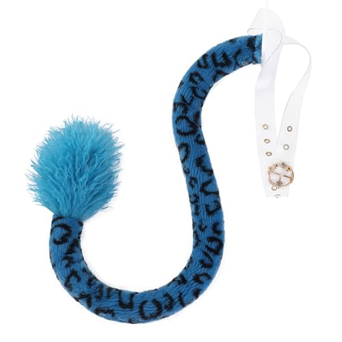 GMBYLBY 100 cm langer Plüschschwanz, Tierkostüm, Zubehör für Halloween, Weihnachten, Partys, Tierschwanz-Kostüm für Kinder und Erwachsene GMBYLBY 100 cm langer Plüschschwanz, Tierkostüm, Zubehör für Halloween, Weihnachten, Partys, Tierschwanz-Kostüm für Kinder und Erwachsene von GMBYLBY