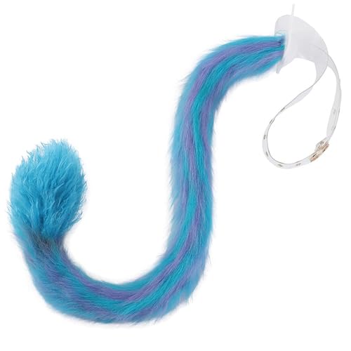 GMBYLBY 100 cm langer Plüschschwanz, Tierkostüm, Zubehör für Halloween, Weihnachten, Partys, Tierschwanz-Kostüm für Kinder und Erwachsene GMBYLBY 100 cm langer Plüschschwanz, Tierkostüm, Zubehör für Halloween, Weihnachten, Partys, Tierschwanz-Kostüm für Kinder und Erwachsene von GMBYLBY