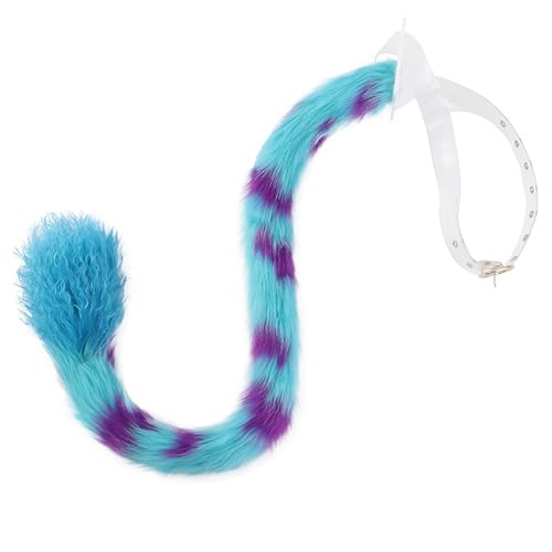 GMBYLBY 100 cm langer Plüschschwanz, Tierkostüm, Zubehör für Halloween, Weihnachten, Partys, Tierschwanz-Kostüm für Kinder und Erwachsene GMBYLBY 100 cm langer Plüschschwanz, Tierkostüm, Zubehör für Halloween, Weihnachten, Partys, Tierschwanz-Kostüm für Kinder und Erwachsene von GMBYLBY