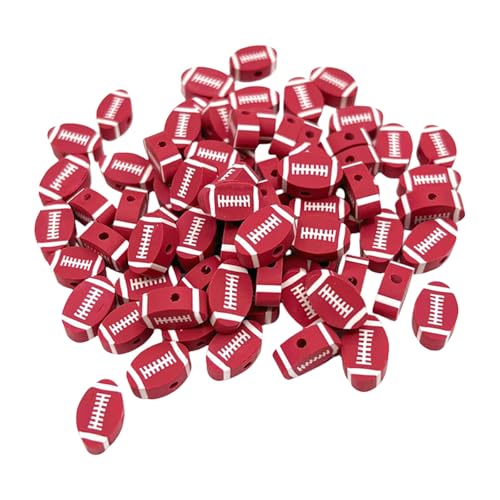 GMBYLBY 200 Stücke Weiche Tonperlen Die Sich Für Schmuck Und Handwerksprojekte In Einem Von Fußball Inspirierten Design Eignen GMBYLBY 200 Stücke Weiche Tonperlen Die Sich Für Schmuck Und Handwerksprojekte In Einem Von Fußball Inspirierten Design Eignen von GMBYLBY