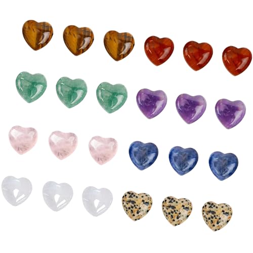 GMBYLBY 24PCS Valentinstag Geschenkset Valentinstag Mit Liebessteinen Für Erwachsene Paar Geschenkaustauschfestival Party Supply von GMBYLBY