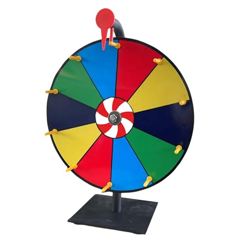 GMBYLBY 30 Cm/40 Cm/50 cm Farbenfrohe Trockenlöscher Preis Erlöser Lotterie Aktivität Turntable Spinner Preis des Vermögens GMBYLBY 30 Cm/40 Cm/50 cm Farbenfrohe Trockenlöscher Preis Erlöser Lotterie Aktivität Turntable Spinner Preis des Vermögens von GMBYLBY