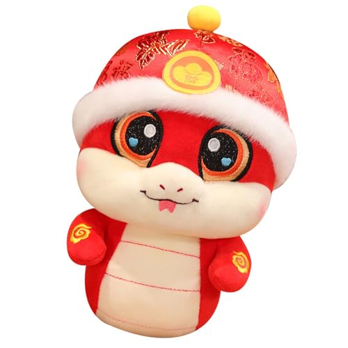 GMBYLBY 8 27 "Schlangenjahr Maskottchen Plushie Stofftiere Plüschspielzeug Zodiacs Schlange Plüsch Puppengeschenke Jahrestreffen Home Decors von GMBYLBY