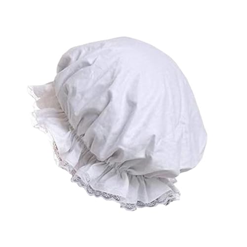 GMBYLBY Atmungsaktive Satins Spitze Motorhaube Für Maid Wagen Komforthut Für Lady Maid Outfit Haarverzierung Perfektes Cosplay Accessoire von GMBYLBY