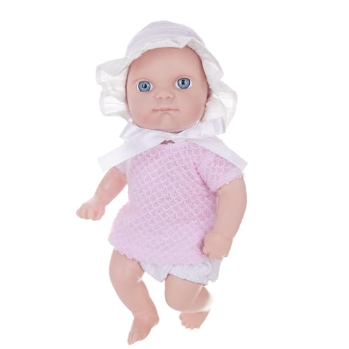 GMBYLBY Authentisch Aussehende 8 Zoll Vinyls Babypuppen Für Sammler Und Babypuppen Für Bildungszwecke Zeigen von GMBYLBY