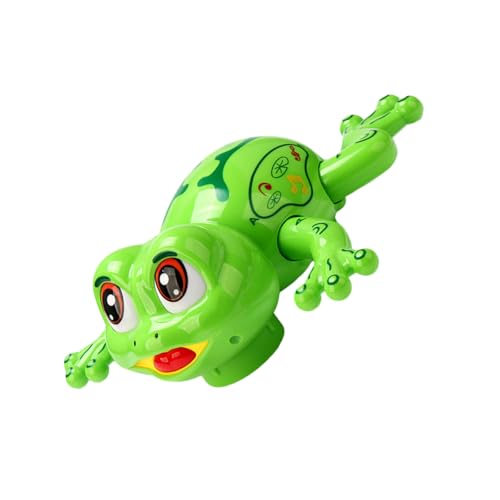 GMBYLBY Baby Crawling Toy Frösche Kriechen Nach Dem Spiel Lernen Inhalte Für Säuglinge Und Kleinkindbaby Musikspielzeug Kriechen Entlang von GMBYLBY