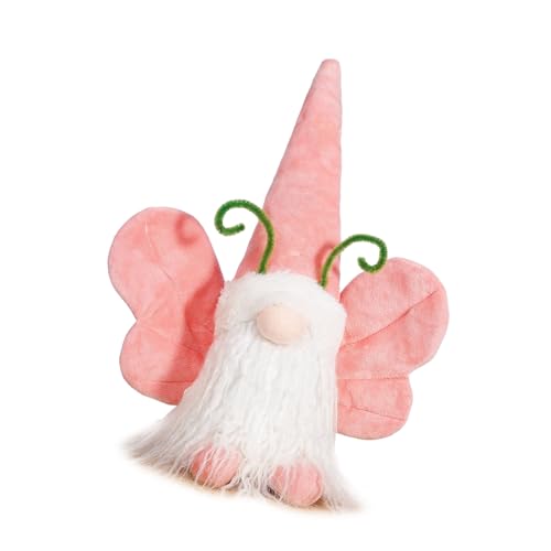 GMBYLBY Butterfly Gnomes Plüsch Dekore Handgefertigte Gesichtslosen Puppen Tomte Swedische Skandinavische Figuren Heimfestival Dekore von GMBYLBY