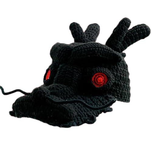 GMBYLBY Cartoon Chinese Loong Strick Dragon Hat Neuheit Party Foto Requisiten Hot Girl Chinese Loong GMBYLBY Cartoon Chinese Loong Strick Dragon Hat Neuheit Party Foto Requisiten Hot Girl Chinese Loong von GMBYLBY