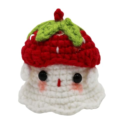 GMBYLBY Charm Ghostly Molls Anhänger, weiche Fäden, Strickpuppen, für Personalisierungen, Stile, Schlüsselanhänger, Anhänger GMBYLBY Charm Ghostly Molls Anhänger, weiche Fäden, Strickpuppen, für Personalisierungen, Stile, Schlüsselanhänger, Anhänger von GMBYLBY