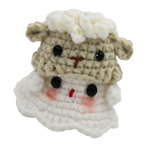 GMBYLBY Charm Ghostly Molls Anhänger, weiche Fäden, Strickpuppen, für Personalisierungen, Stile, Schlüsselanhänger, Anhänger GMBYLBY Charm Ghostly Molls Anhänger, weiche Fäden, Strickpuppen, für Personalisierungen, Stile, Schlüsselanhänger, Anhänger von GMBYLBY