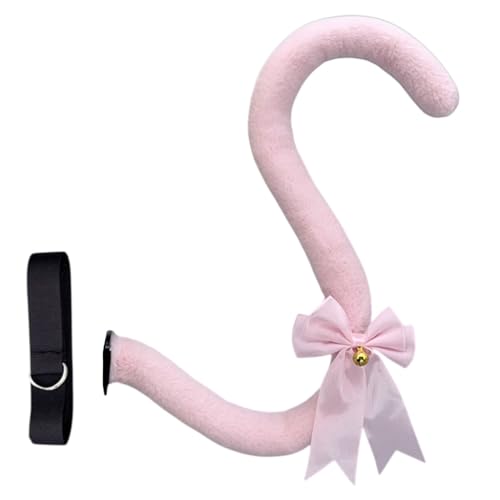 GMBYLBY Coole Stile Katzenkostüm-Zubehör, Plüsch-Haarreif, Schwanz für Themenpartys und Cosplay-Veranstaltungen, Maskeraden GMBYLBY Coole Stile Katzenkostüm-Zubehör, Plüsch-Haarreif, Schwanz für Themenpartys und Cosplay-Veranstaltungen, Maskeraden von GMBYLBY