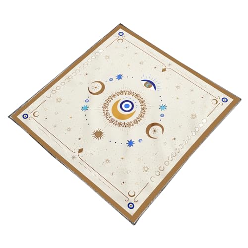 GMBYLBY Divinationen Tischdecke Augenmondmuster Astrologie Tarotkarte Tischdecke Altars Stoff Göttlichkeit Brettspiel Accessoire GMBYLBY Divinationen Tischdecke Augenmondmuster Astrologie Tarotkarte Tischdecke Altars Stoff Göttlichkeit Brettspiel Accessoire von GMBYLBY