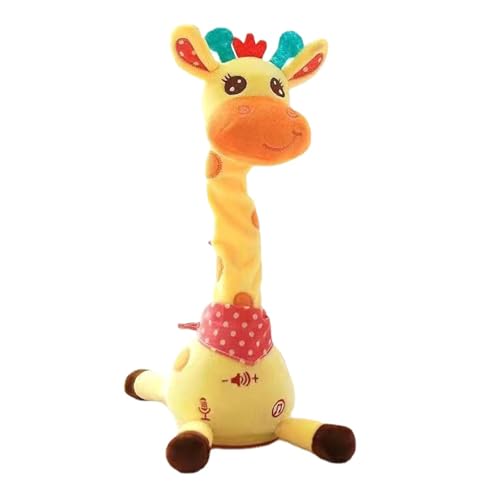 GMBYLBY Entzückendes Giraffe Plüschspielzeug Mit Melodien Und Volumina Kontrolle Für Ansprechende Spielaktivitäten von GMBYLBY