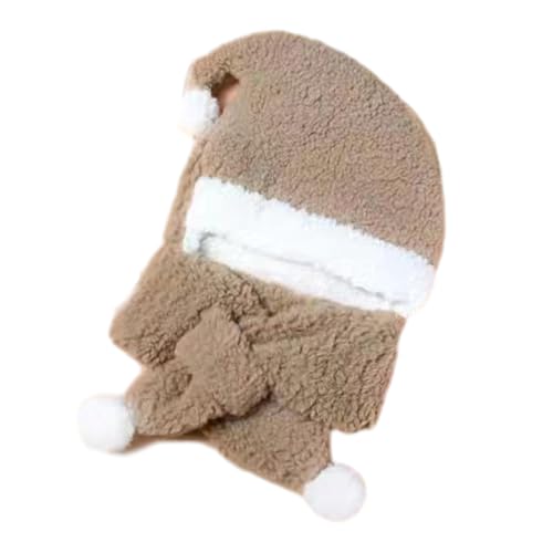 GMBYLBY Erwachsene Kinder Santa Bequemer Mit Verdickter Schal Traditioneller Cosplay Weihnachten Weihnachtsmann Für Neujahr Präsentiert Kinder Hüte Für Handwerkshüte Erwachsene von GMBYLBY