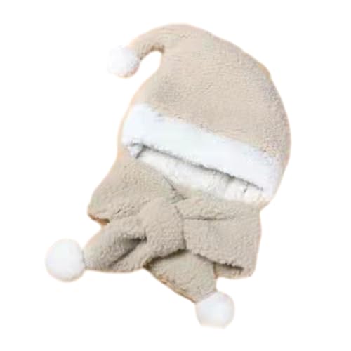 GMBYLBY Erwachsene Kinder Santa Bequemer Mit Verdickter Schal Traditioneller Cosplay Weihnachten Weihnachtsmann Für Neujahr Präsentiert Kinder Hüte Für Handwerkshüte Erwachsene von GMBYLBY
