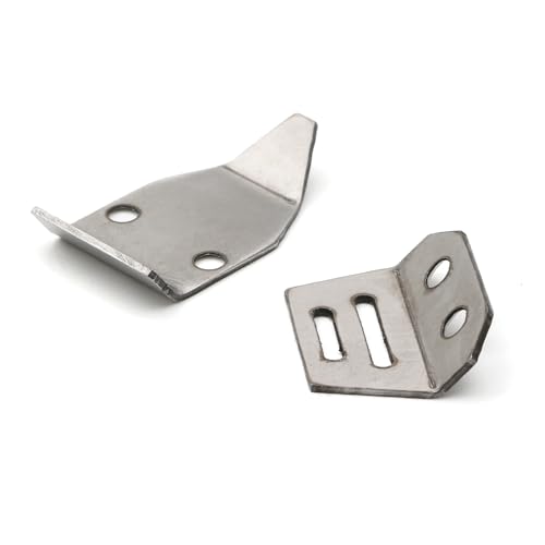 GMBYLBY Fernbedienungsauto Skidplattenmetallversorgung Für 1/16 Fernbedienungs Crawler Auto Für Fernbedienungskrablerteile von GMBYLBY