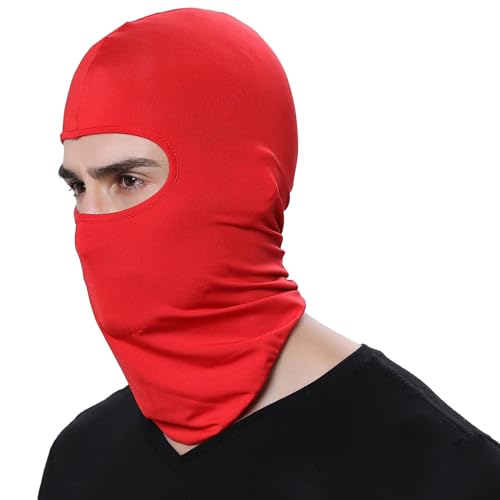GMBYLBY Halloween Maske Räuber Halswärmer Kostüm Party Cosplay Räuber Party Hüte Halloween Maske Für Männer von GMBYLBY