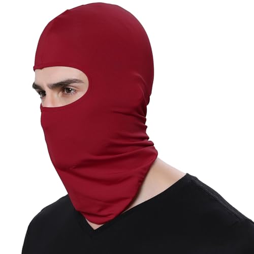 GMBYLBY Halloween Maske Räuber Halswärmer Kostüm Party Cosplay Räuber Party Hüte Halloween Maske Für Männer von GMBYLBY