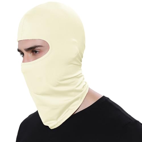 GMBYLBY Halloween Maske Räuber Halswärmer Kostüm Party Cosplay Räuber Party Hüte Halloween Maske Für Männer von GMBYLBY