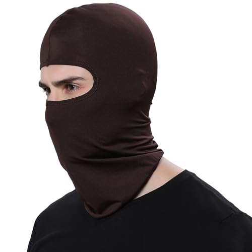GMBYLBY Halloween Maske Räuber Halswärmer Kostüm Party Cosplay Räuber Party Hüte Halloween Maske Für Männer von GMBYLBY