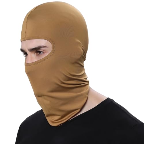 GMBYLBY Halloween Maske Räuber Halswärmer Kostüm Party Cosplay Räuber Party Hüte Halloween Maske Für Männer von GMBYLBY