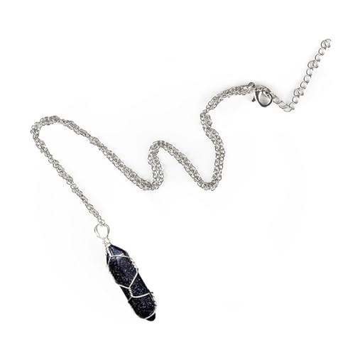 GMBYLBY Heilende Kristallpendelland Halsketten Spitzer Steinbrand Halskette Spirituelle Edelsteine Anhänger Schmuck Für Frauen Mädchen Kristall Anhänger Halskette Ausbalancieren Schmuck GMBYLBY Heilende Kristallpendelland Halsketten Spitzer Steinbrand Halskette Spirituelle Edelsteine Anhänger Schmuck Für Frauen Mädchen Kristall Anhänger Halskette Ausbalancieren Schmuck von GMBYLBY