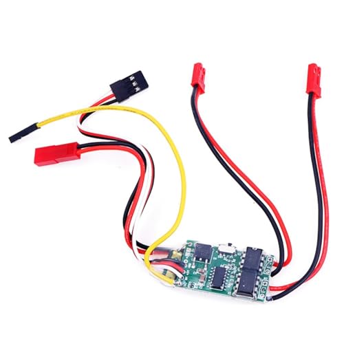 GMBYLBY Hochleistungen Fernbedienungssteuerauto Gebürsteten Motor 5A Combo Für Modellauto Programmierzubehör von GMBYLBY