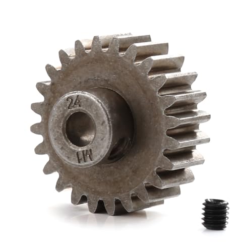 GMBYLBY Hochleistungsstahlgetriebe Für Fernbedienungsfahrzeugmodding 24T Kurzverlauf Klettermodelle 24T GMBYLBY Hochleistungsstahlgetriebe Für Fernbedienungsfahrzeugmodding 24T Kurzverlauf Klettermodelle 24T von GMBYLBY