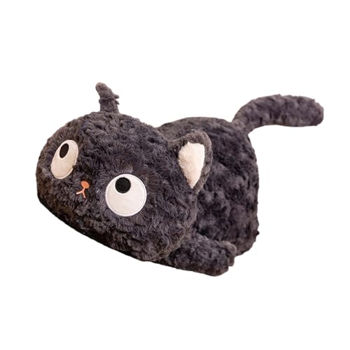 GMBYLBY Home Ornamente Lazy Kittys Plüschspielzeug Ausgestopfte Tiere Plüschspielzeug Plüsch Puppen Schöne Weiche Plushie Geschenke Für Kinder Kleinkind von GMBYLBY