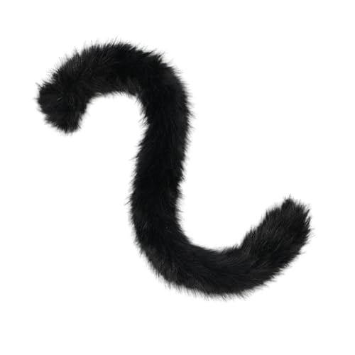GMBYLBY Katzenschwanz, niedliches Plüsch, weich, ferngesteuert, Tier-Wackeln, Halloween-Kostüm-Zubehör von GMBYLBY