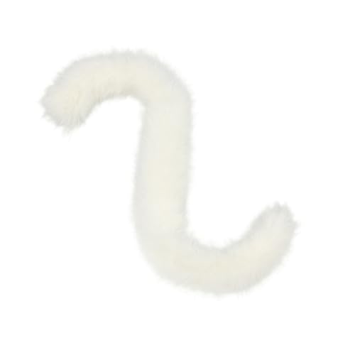 GMBYLBY Katzenschwanz, niedliches Plüsch, weich, ferngesteuert, Tier-Wackeln, Halloween-Kostüm-Zubehör von GMBYLBY