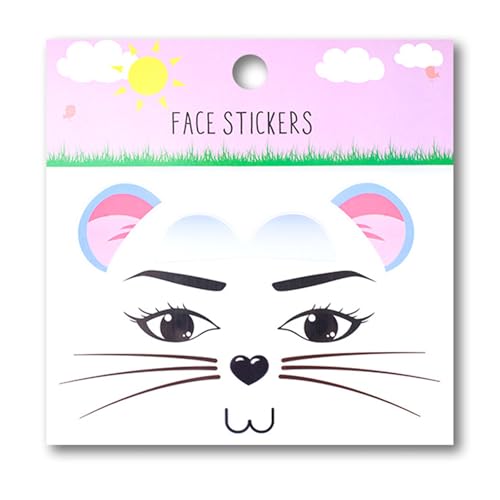 GMBYLBY Kinder-Kostüm-Zubehör-Set, Ohren, Stirnband, Schwanz, Tutus, Tier-Kostüm, Kits für Halloween, Cosplay, Party von GMBYLBY