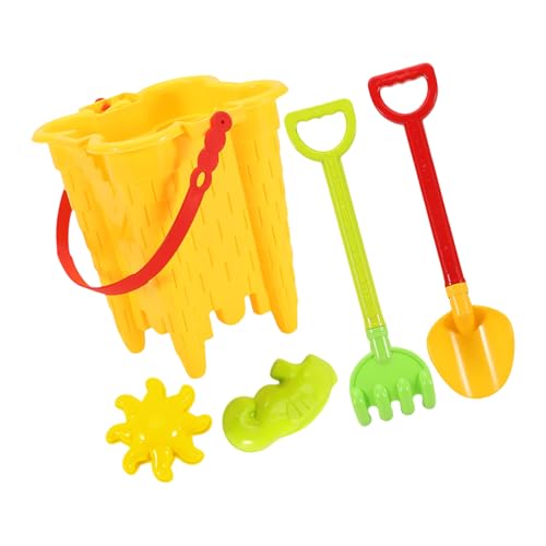 GMBYLBY Kinder Sand Und Schneeaktivität Spielzeugsschaufel Und Sandform Set Für Strandsandspielwerkwerkzeug Freien Set GMBYLBY Kinder Sand Und Schneeaktivität Spielzeugsschaufel Und Sandform Set Für Strandsandspielwerkwerkzeug Freien Set von GMBYLBY
