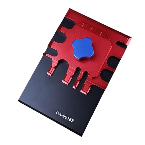 GMBYLBY Kleine Foto Geätzte Teile Bender Model Assembly Tool Hobby Zubehör Accessoire Metalletchblatt Präzise Schraube Für Modellliebhaber von GMBYLBY