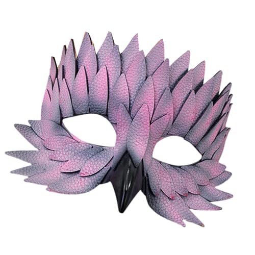 GMBYLBY Kostümmaske Vogel Owl Maskierte Schnabel Gefiedert Halb Gesicht Maskierte Maskeraden Halloween Cosplay Kostüme Frauen Männer Halbe Gesichtstier GMBYLBY Kostümmaske Vogel Owl Maskierte Schnabel Gefiedert Halb Gesicht Maskierte Maskeraden Halloween Cosplay Kostüme Frauen Männer Halbe Gesichtstier von GMBYLBY