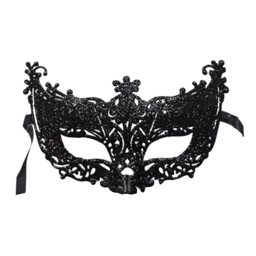 GMBYLBY Maskerade für Damen, Karneval, Abschlussball, Venezianer, Halloween, Party, Kostümzubehör von GMBYLBY
