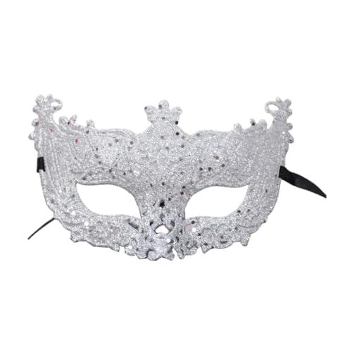 GMBYLBY Maskerade für Damen, Karneval, Abschlussball, Venezianer, Halloween, Party, Kostümzubehör von GMBYLBY