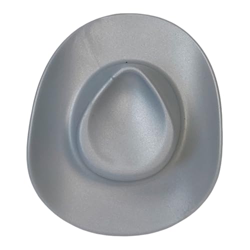 GMBYLBY Mini-Cowgirl-Hut, Haarspange, Party-Kopf-Accessoire, 19 Farboptionen, Junggesellinnenabschied, Kopfbedeckung, Cowboyhüte, Haarnadel GMBYLBY Mini-Cowgirl-Hut, Haarspange, Party-Kopf-Accessoire, 19 Farboptionen, Junggesellinnenabschied, Kopfbedeckung, Cowboyhüte, Haarnadel von GMBYLBY