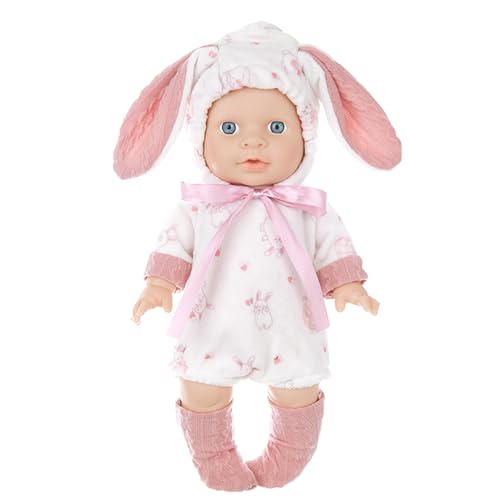 GMBYLBY Multifunktional Charm Playmatea Babypuppen Weiche Materialien Mit Realistischen Augen Tragbar Für Kinder Von 18 Monaten GMBYLBY Multifunktional Charm Playmatea Babypuppen Weiche Materialien Mit Realistischen Augen Tragbar Für Kinder Von 18 Monaten von GMBYLBY