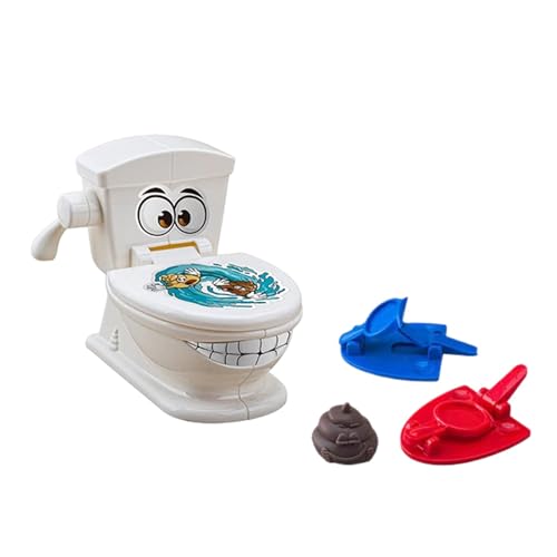 GMBYLBY Novelty Toilet Streichspielzeugkatapulte Für Urkomische Badezimmerüberraschungen Und Lachen Auf Partys Gag Toy von GMBYLBY