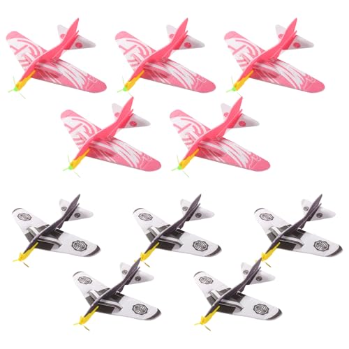 GMBYLBY Outdoor Foam Flyer Spielzeug Auffällige Fliegende Flugzeuge Setzen Sie Lustige Schaumflugzeug Spielzeug Einfach Zu Montieren Segelflugzeuge von GMBYLBY