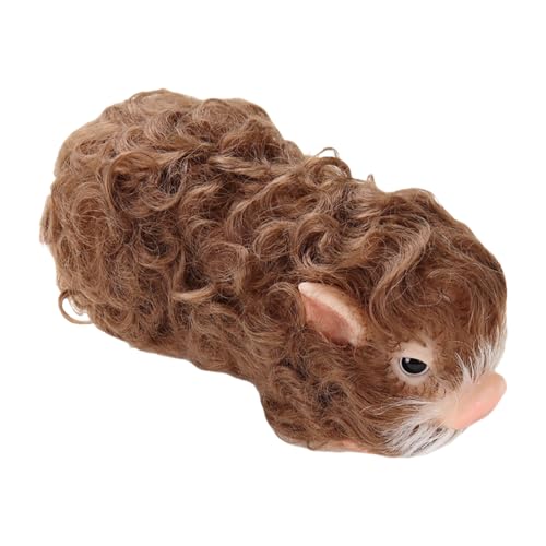 GMBYLBY Realistische Wildschweine Spielzeug Squeeze Piggy Animal Dolls Für Kinder Wie Wiedergeborene Schweinsfiguren Erhöhen EIN Haustier Sammlerspielzeug von GMBYLBY