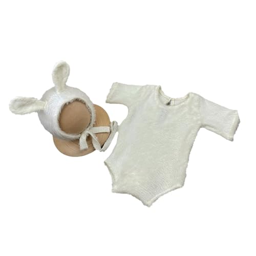GMBYLBY Säugling Kaninchen Overallhut Requisiten Für 0-1 Monate Baby Fotoshooting Neugeborene Fotografie Kostüm Baby Meilensteine Accessoire GMBYLBY Säugling Kaninchen Overallhut Requisiten Für 0-1 Monate Baby Fotoshooting Neugeborene Fotografie Kostüm Baby Meilensteine Accessoire von GMBYLBY